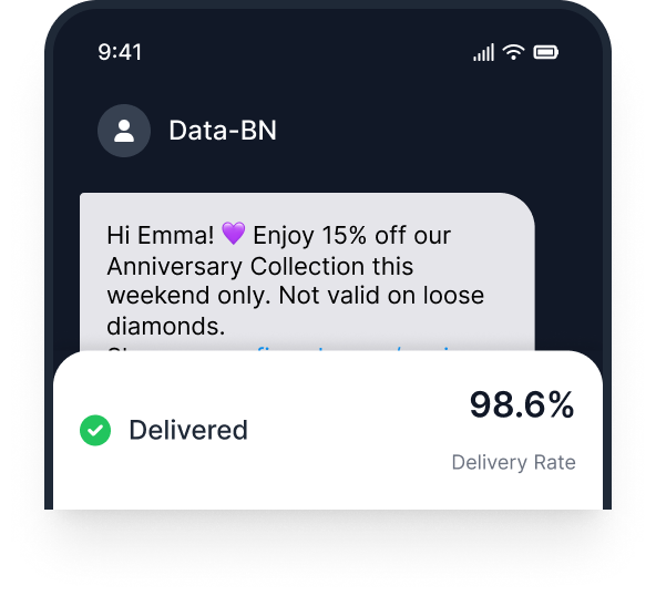 SMS Campaign Preview