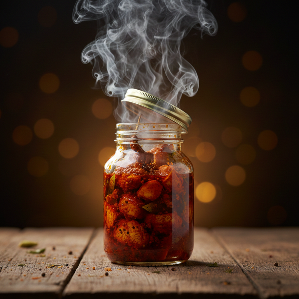 Chicken Achar